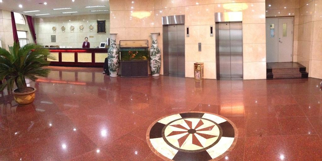 Gan Jin Hotel Thiên Tân Ngoại thất bức ảnh