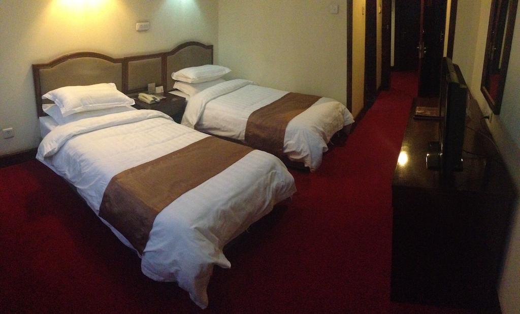 Gan Jin Hotel Thiên Tân Ngoại thất bức ảnh