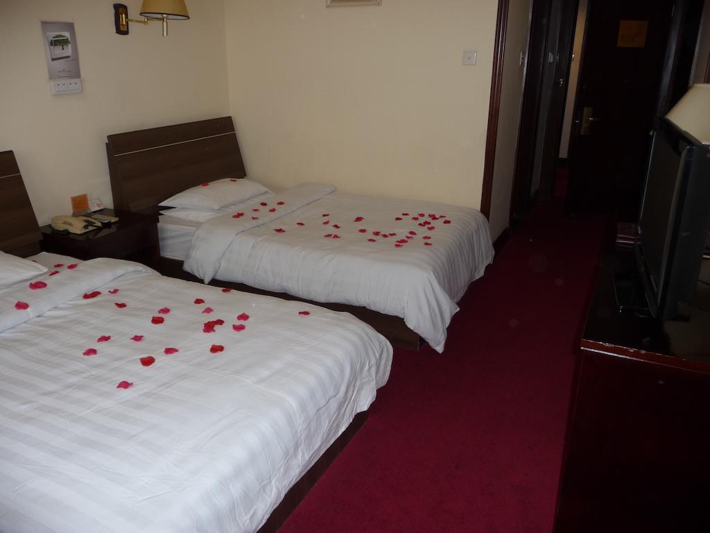 Gan Jin Hotel Thiên Tân Ngoại thất bức ảnh