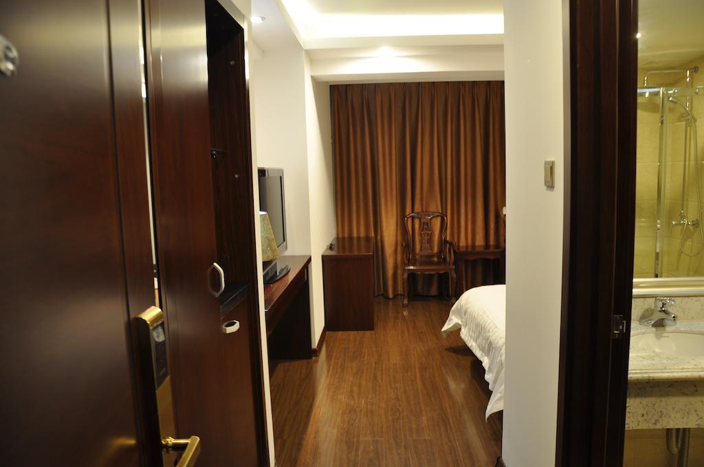 Gan Jin Hotel Thiên Tân Ngoại thất bức ảnh